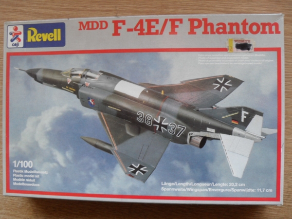 Maquette ESCI 4041 1:48 MDD F-4 E/F Phantom D'occasion